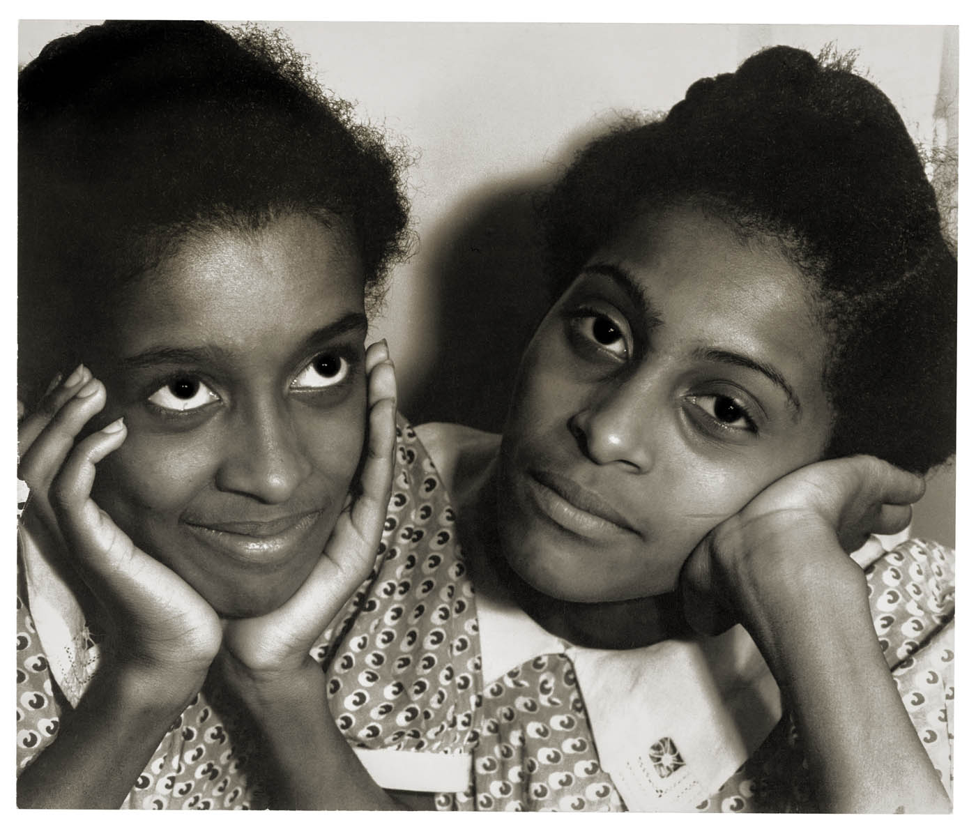 Consuelo Kanaga (American, 1894-1978) 'Two Women, Harlem' c. 1938