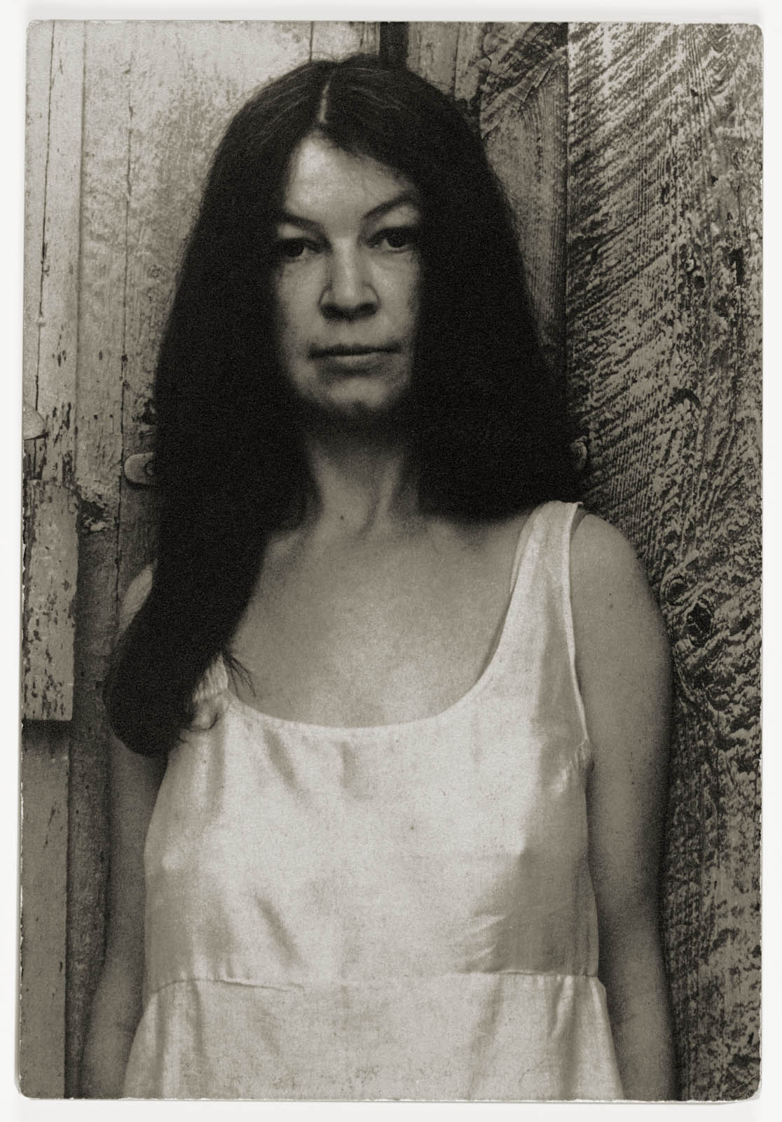 Consuelo Kanaga (American, 1894-1978) 'Portrait of a Woman' c. 1925