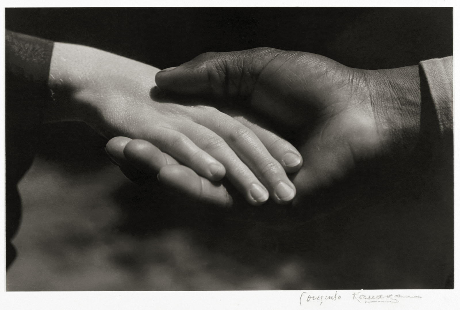 Consuelo Kanaga (American, 1894-1978) 'Hands' 1930